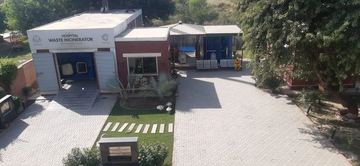 Hospital waste management facility delivered by SCPL in Punjab