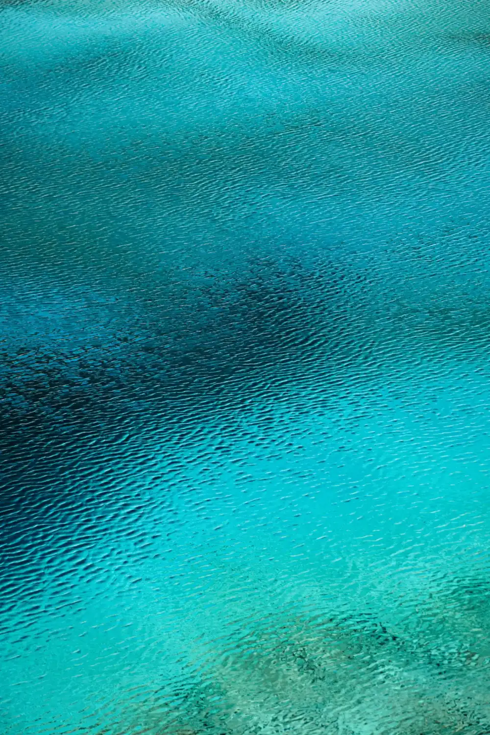Sunlight on water illustrating everyday essentials