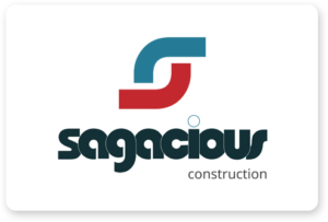 Sagacious Construction Logo