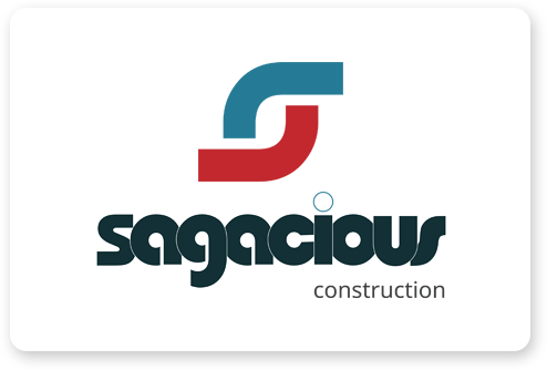 Sagacious Construction Logo